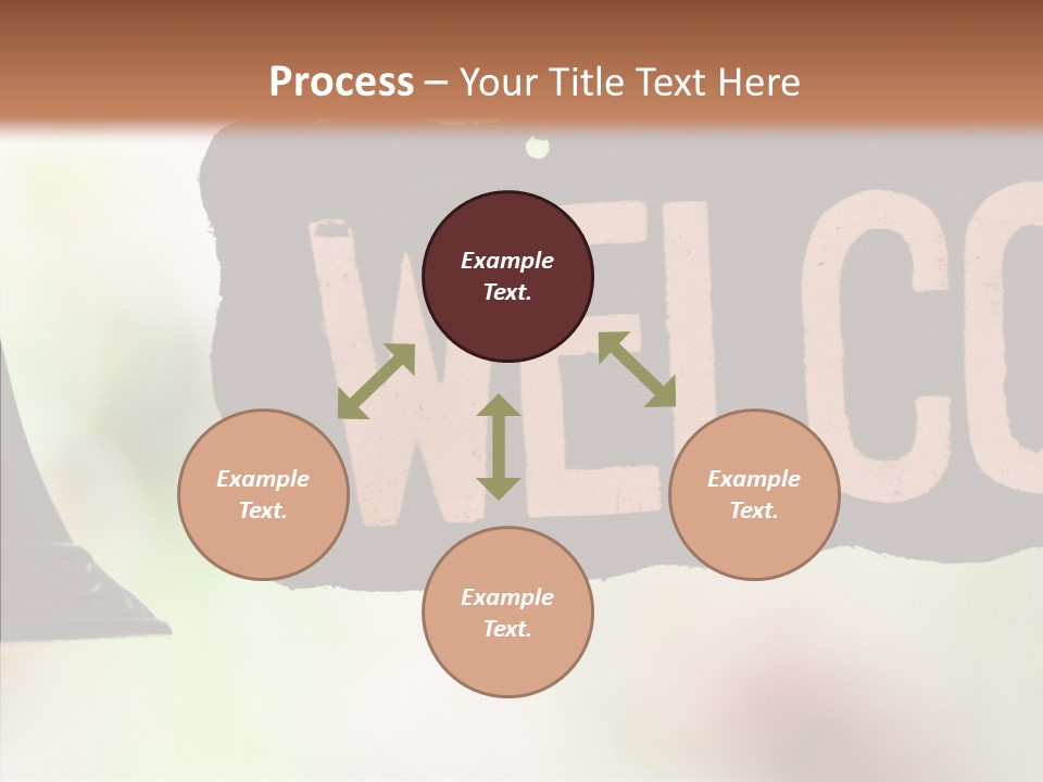 Helping Hand Grandmother Senior PowerPoint Template