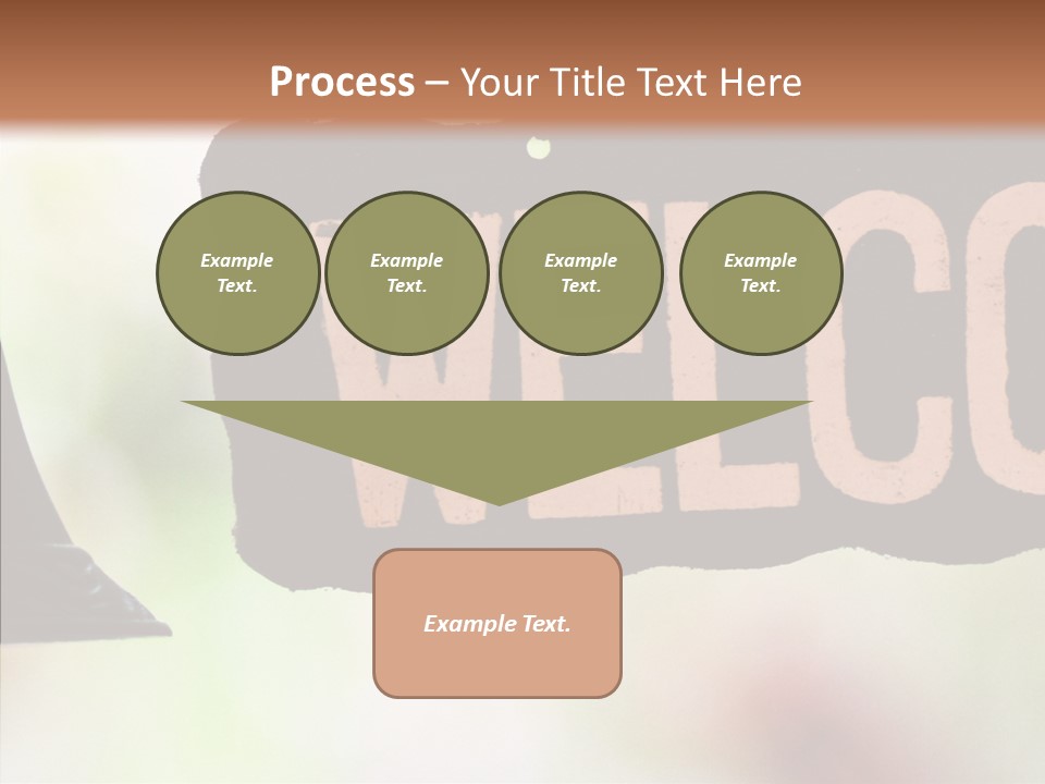 Helping Hand Grandmother Senior PowerPoint Template