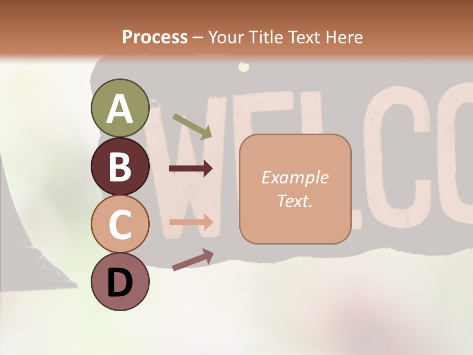 Helping Hand Grandmother Senior PowerPoint Template