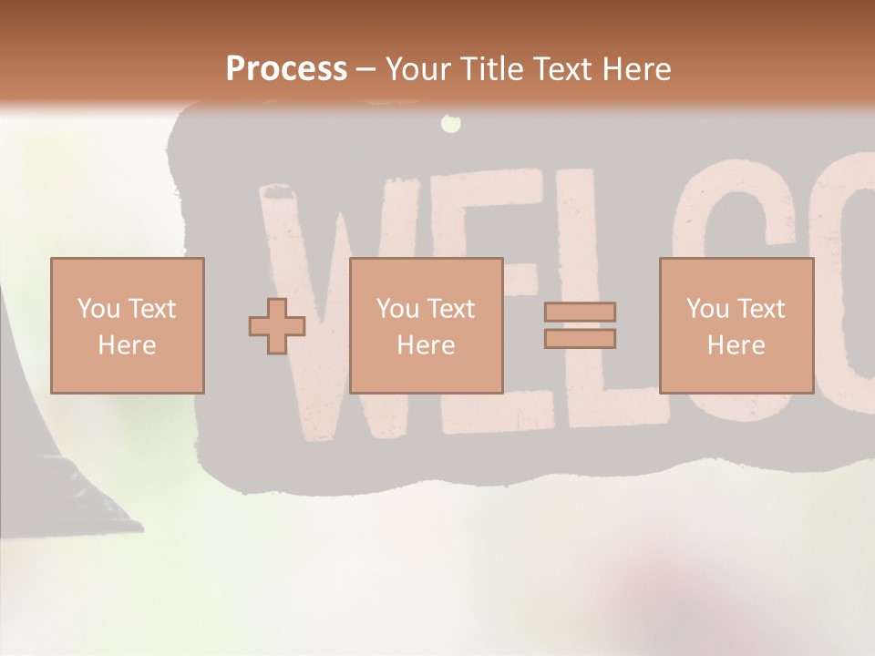 Helping Hand Grandmother Senior PowerPoint Template