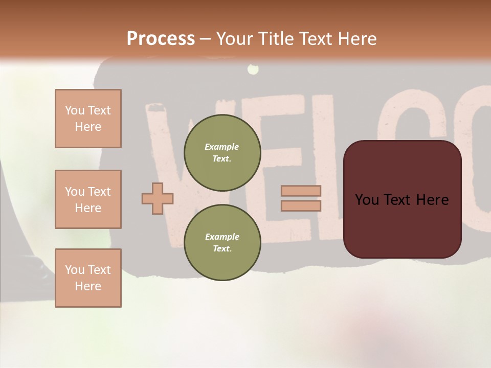 Helping Hand Grandmother Senior PowerPoint Template