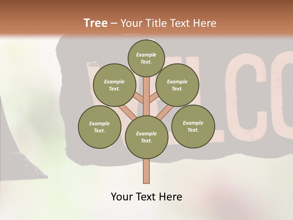 Helping Hand Grandmother Senior PowerPoint Template