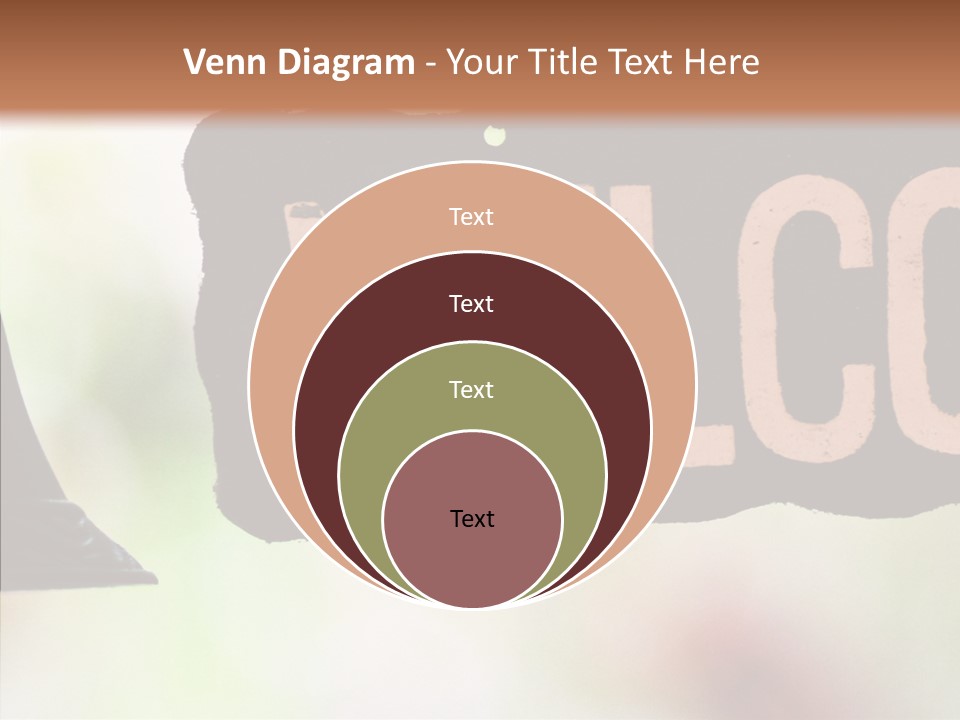 Helping Hand Grandmother Senior PowerPoint Template