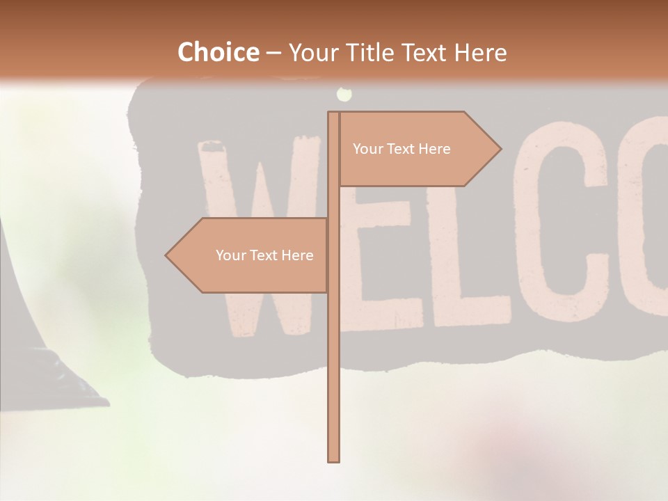 Helping Hand Grandmother Senior PowerPoint Template