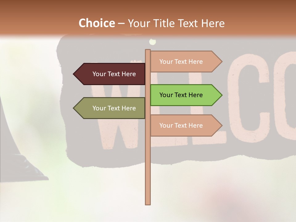 Helping Hand Grandmother Senior PowerPoint Template