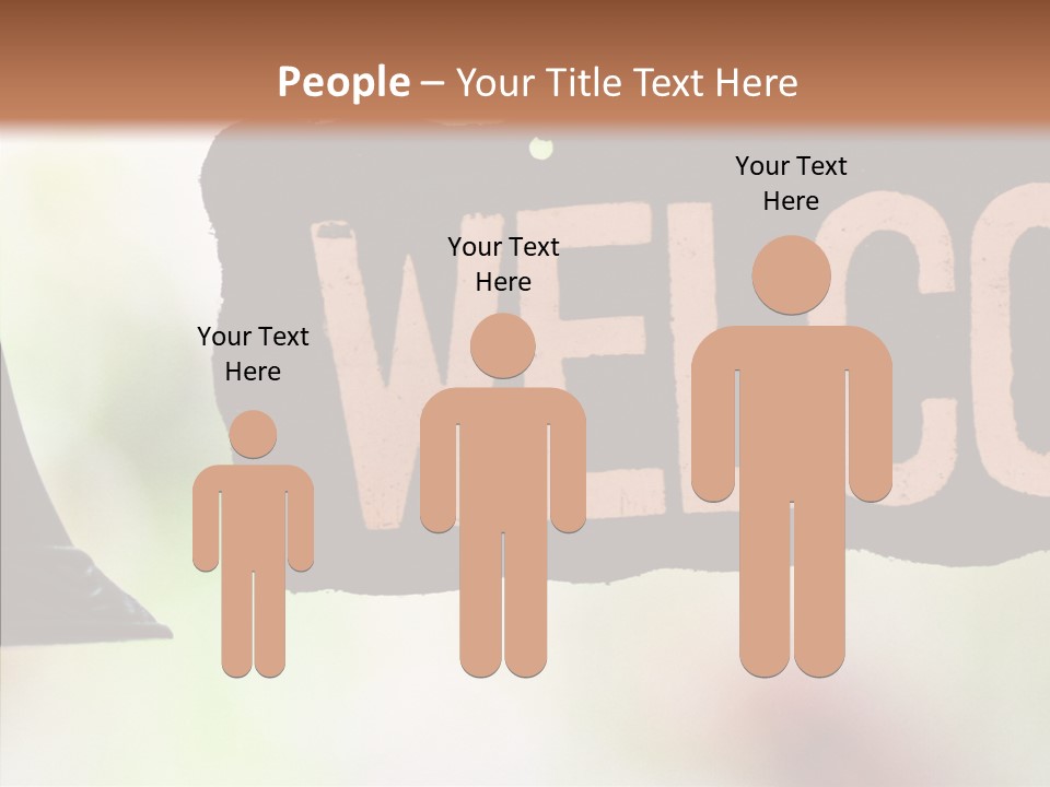 Helping Hand Grandmother Senior PowerPoint Template