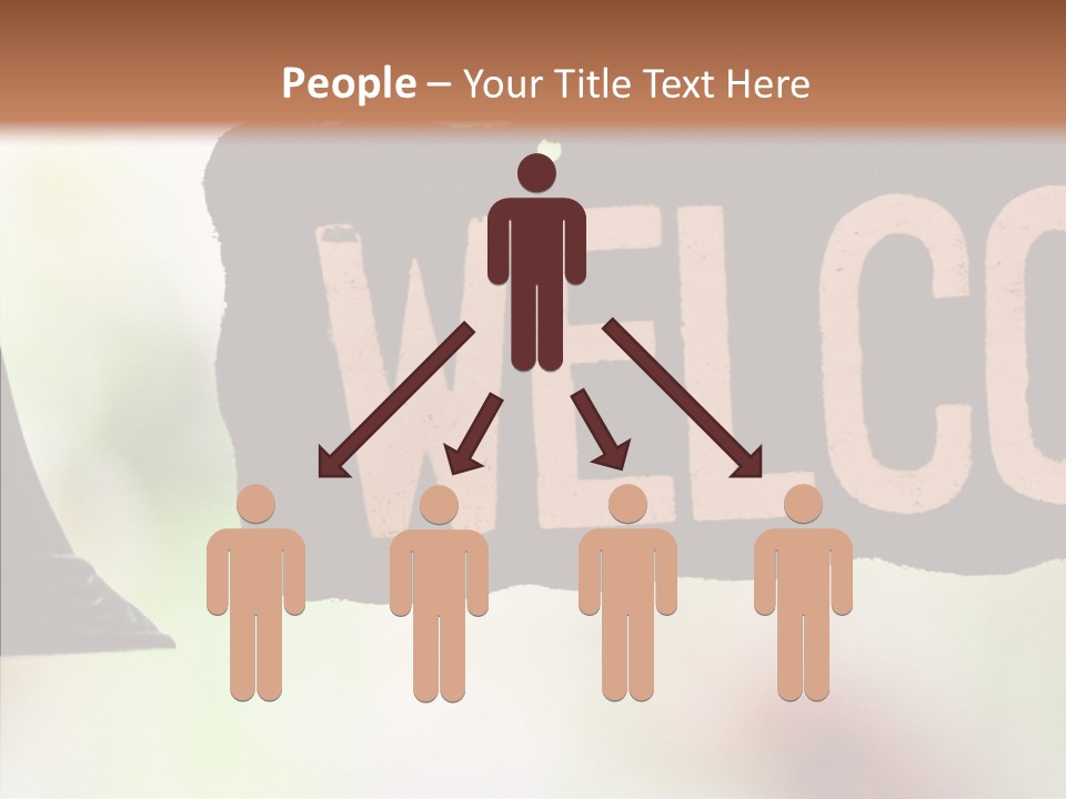 Helping Hand Grandmother Senior PowerPoint Template