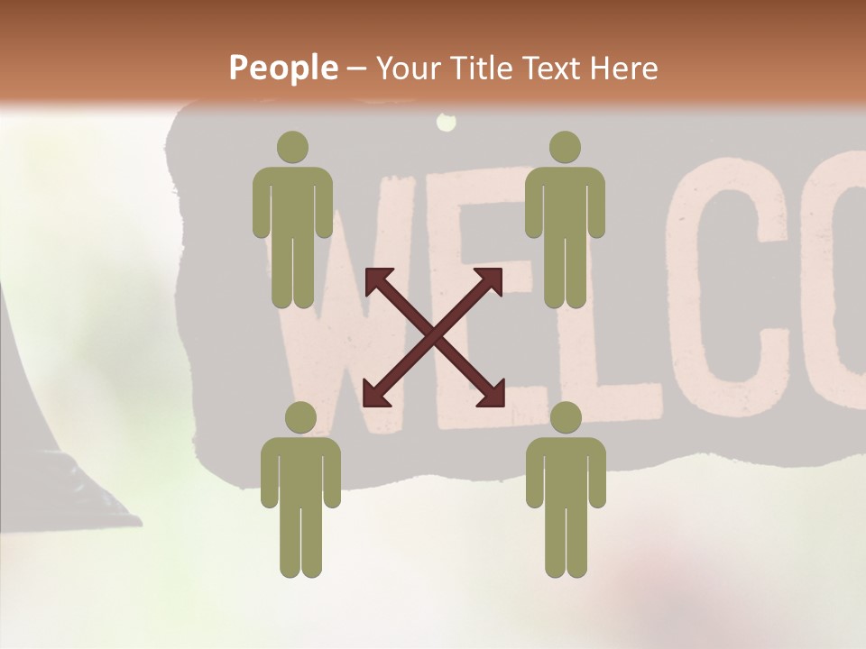 Helping Hand Grandmother Senior PowerPoint Template