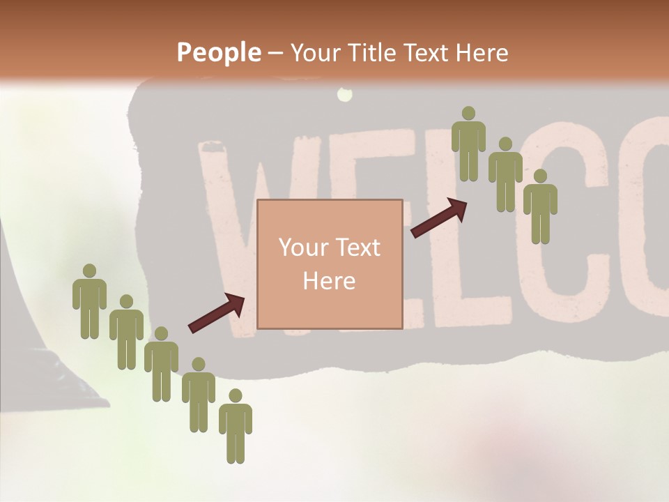 Helping Hand Grandmother Senior PowerPoint Template