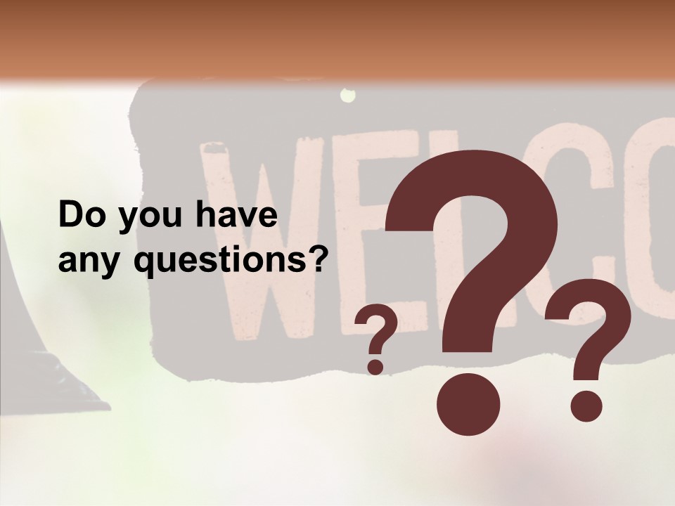 Helping Hand Grandmother Senior PowerPoint Template