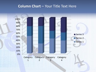 Female Touching Young PowerPoint Template