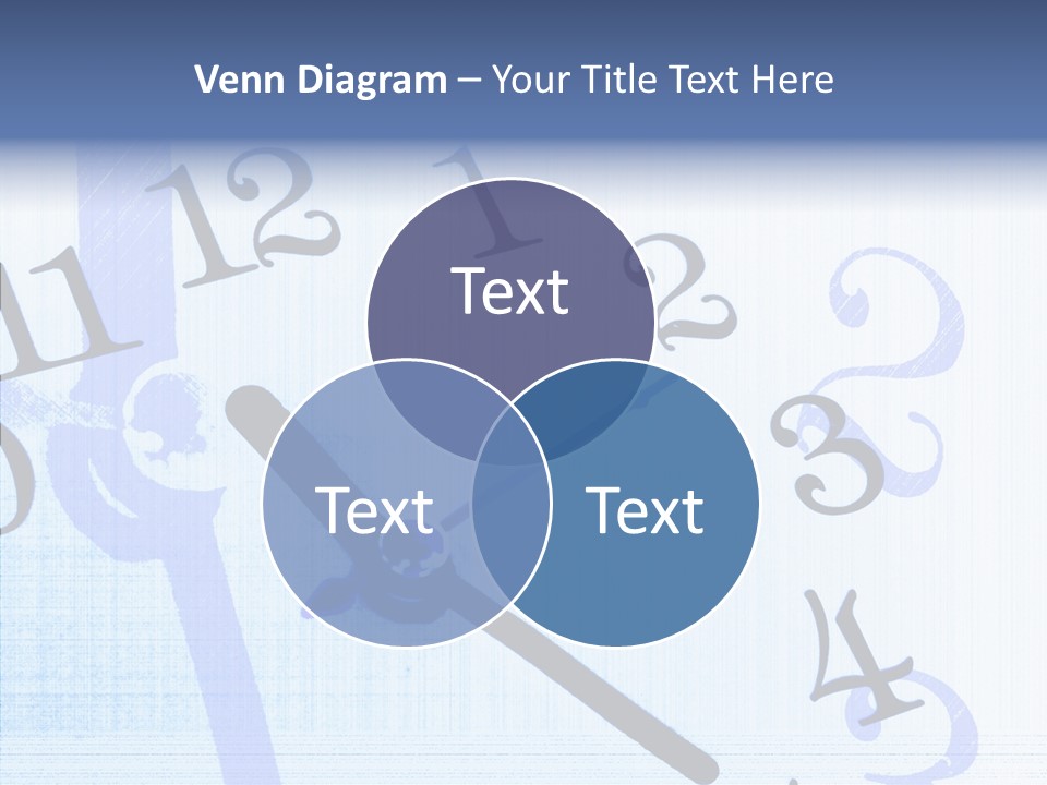 Female Touching Young PowerPoint Template