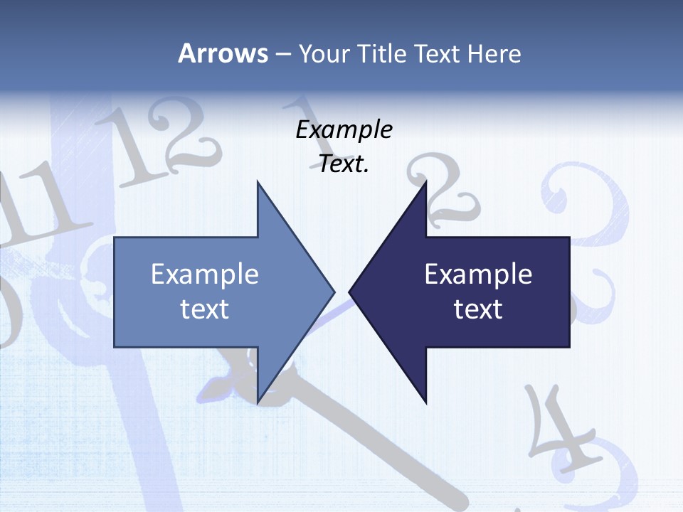 Female Touching Young PowerPoint Template