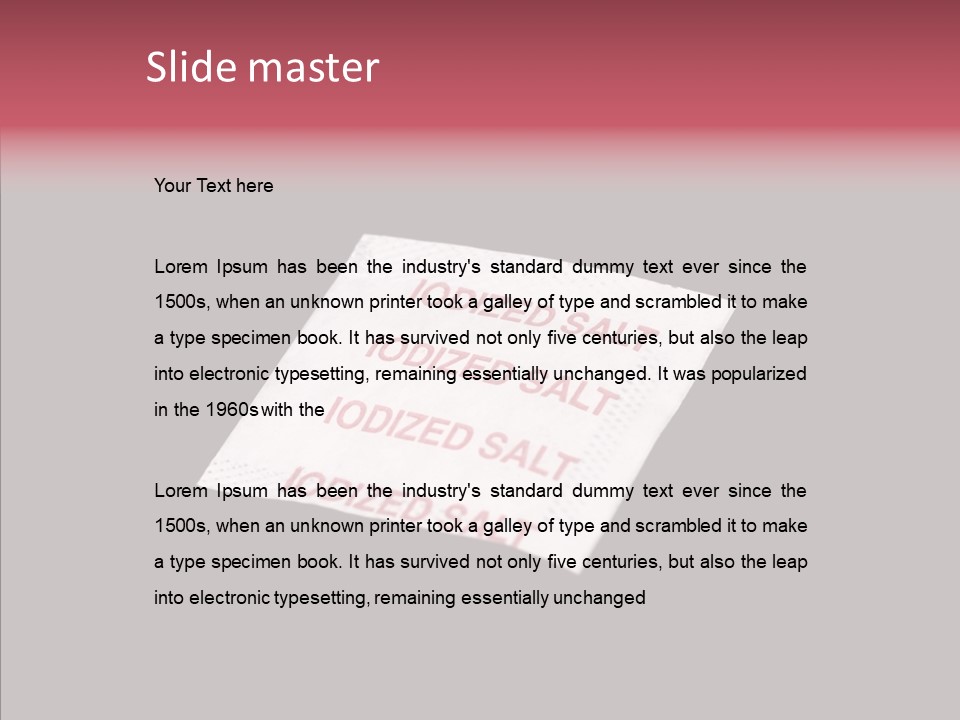 Togetherness Old Two PowerPoint Template