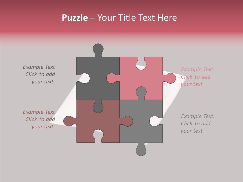 Togetherness Old Two PowerPoint Template