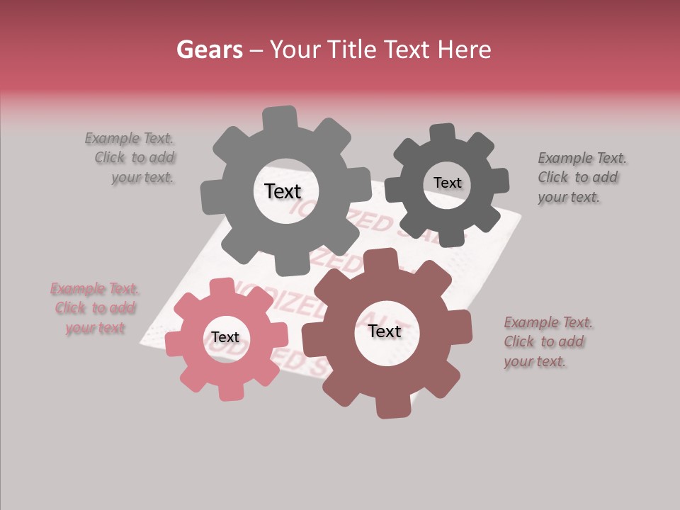 Togetherness Old Two PowerPoint Template