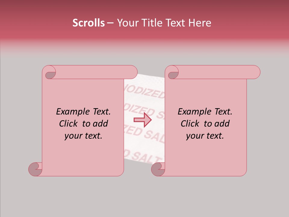 Togetherness Old Two PowerPoint Template