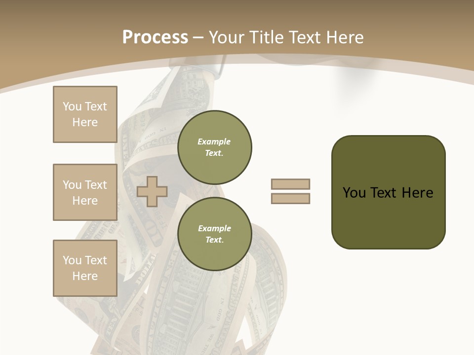 Care Closeup Close Up PowerPoint Template