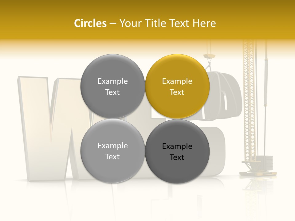 Hand Aging Closeup PowerPoint Template