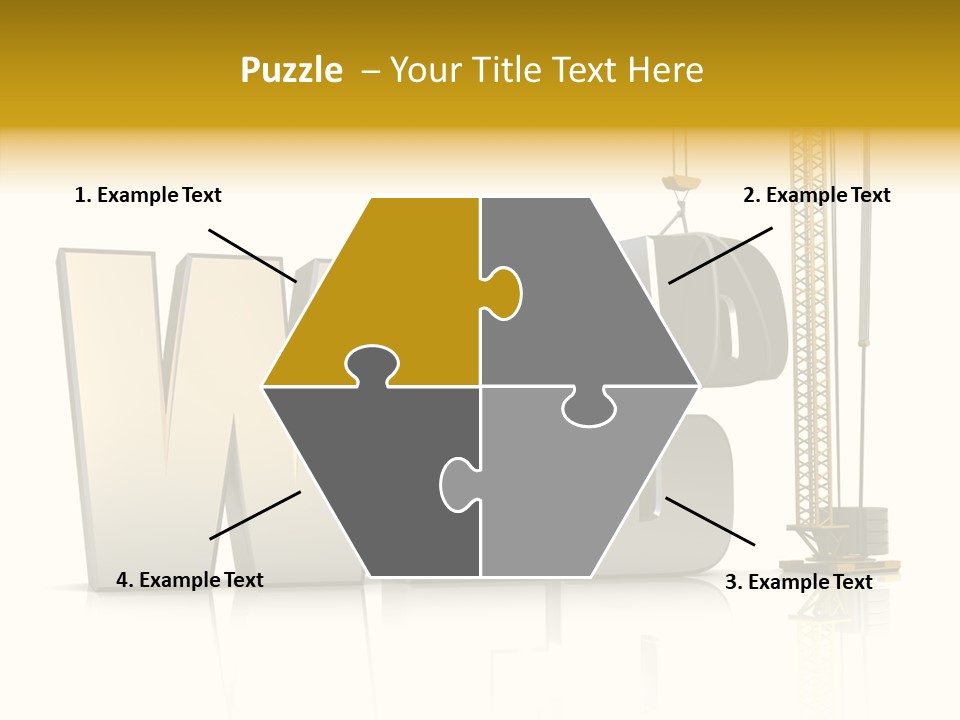 Hand Aging Closeup PowerPoint Template
