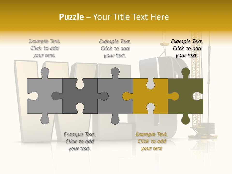 Hand Aging Closeup PowerPoint Template