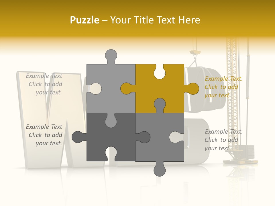 Hand Aging Closeup PowerPoint Template