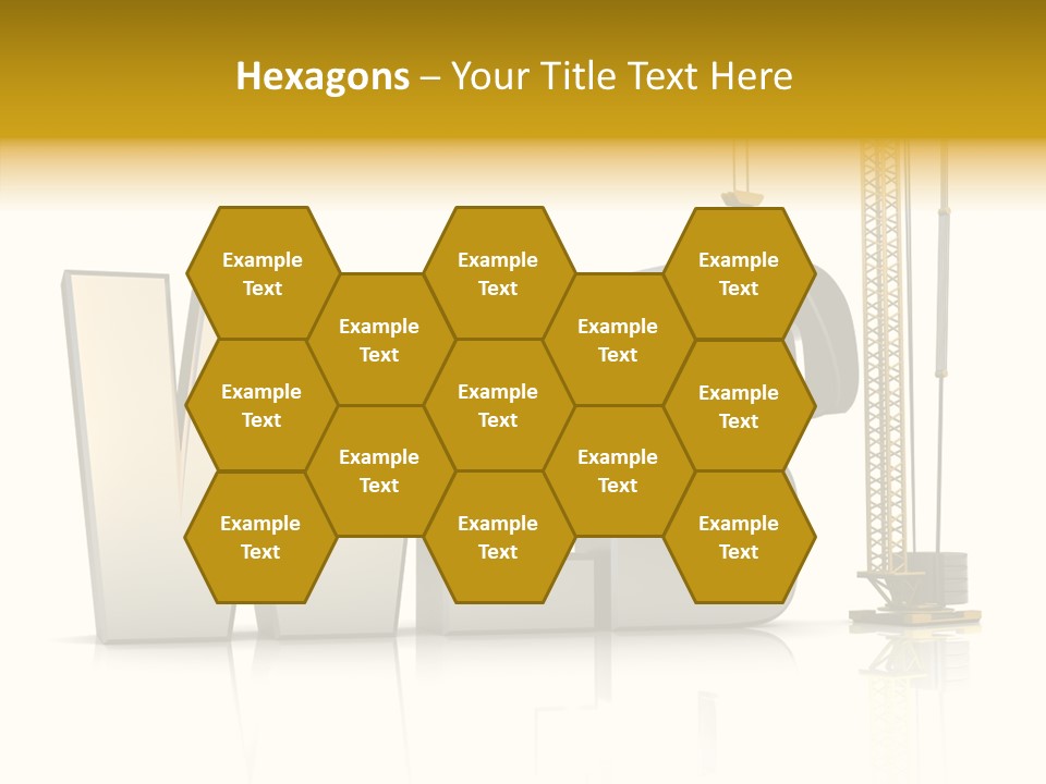 Hand Aging Closeup PowerPoint Template