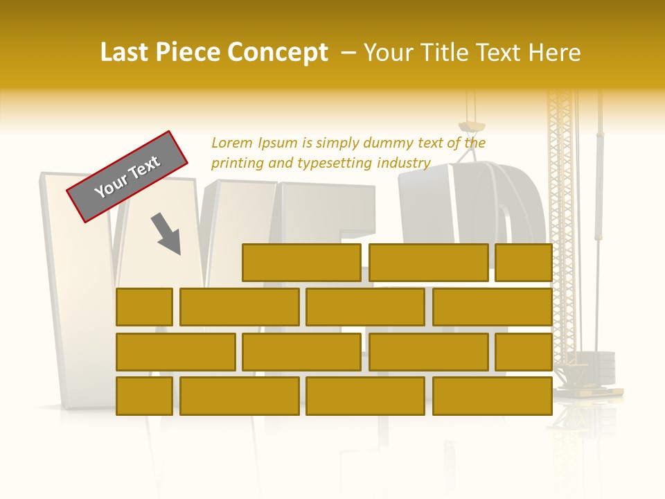 Hand Aging Closeup PowerPoint Template