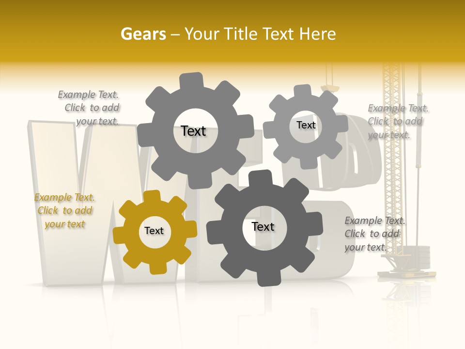 Hand Aging Closeup PowerPoint Template