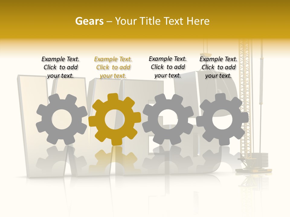 Hand Aging Closeup PowerPoint Template