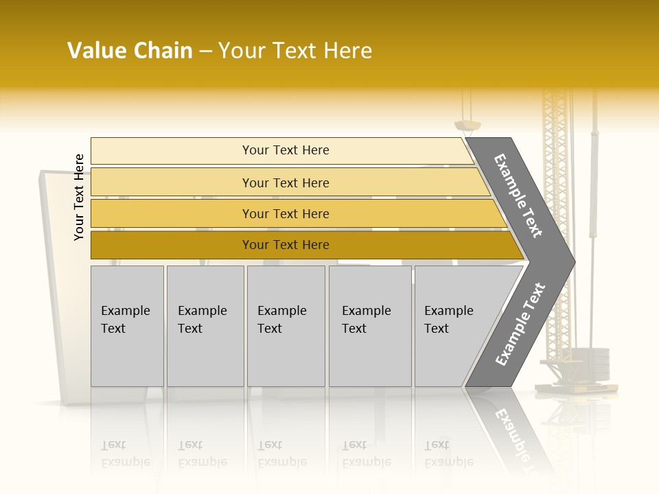 Hand Aging Closeup PowerPoint Template
