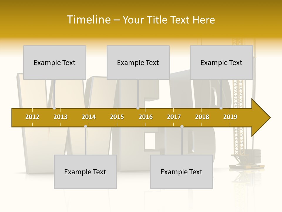 Hand Aging Closeup PowerPoint Template
