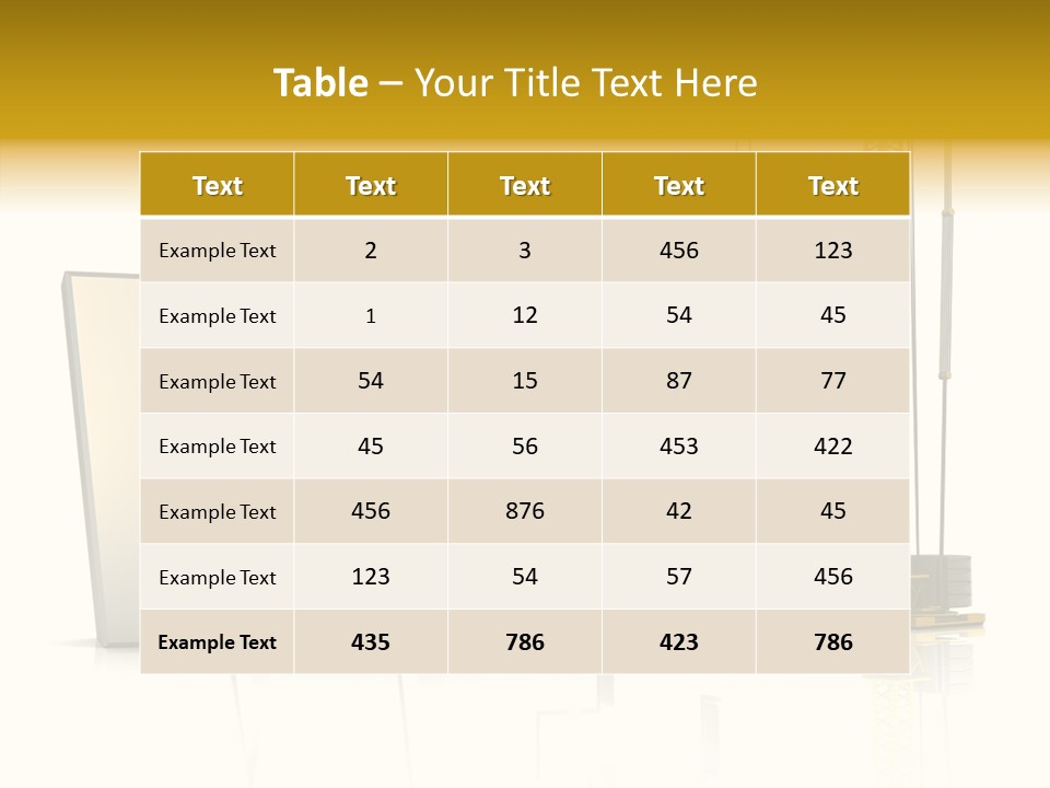 Hand Aging Closeup PowerPoint Template