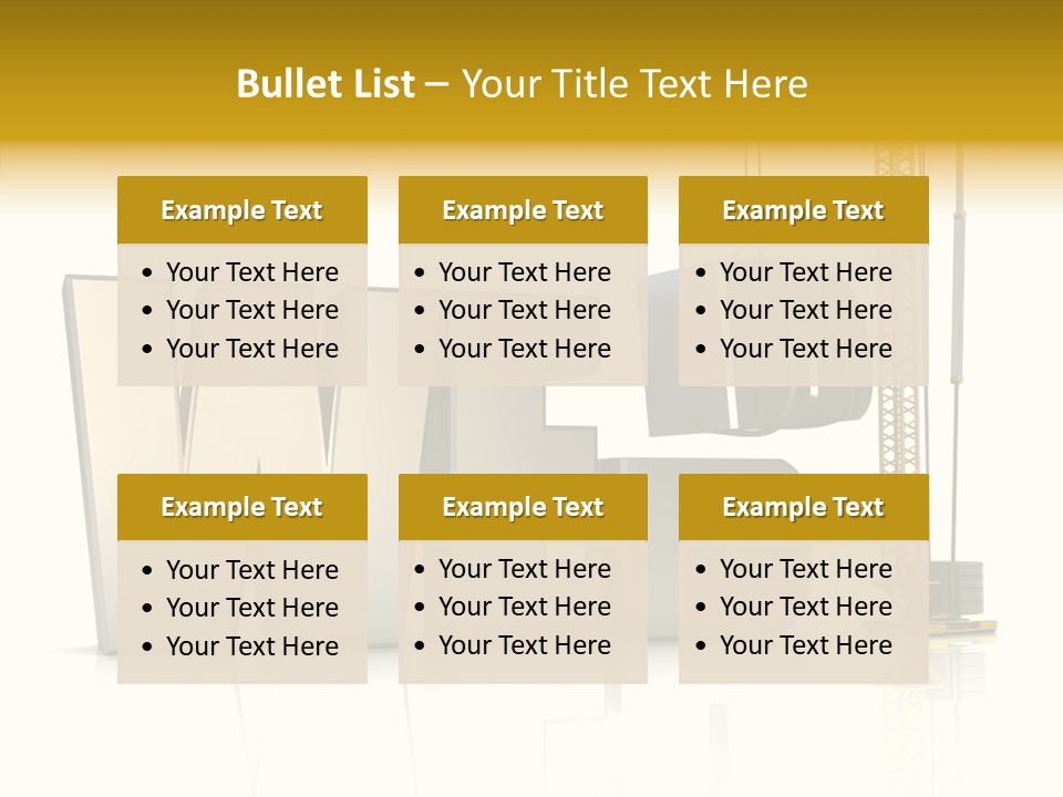 Hand Aging Closeup PowerPoint Template