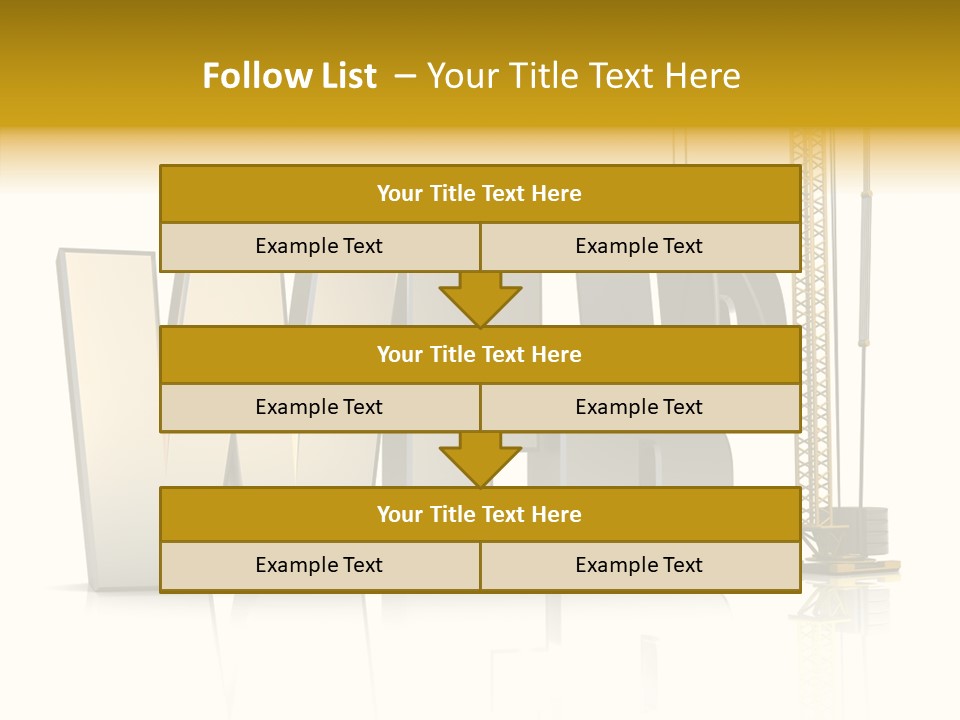 Hand Aging Closeup PowerPoint Template