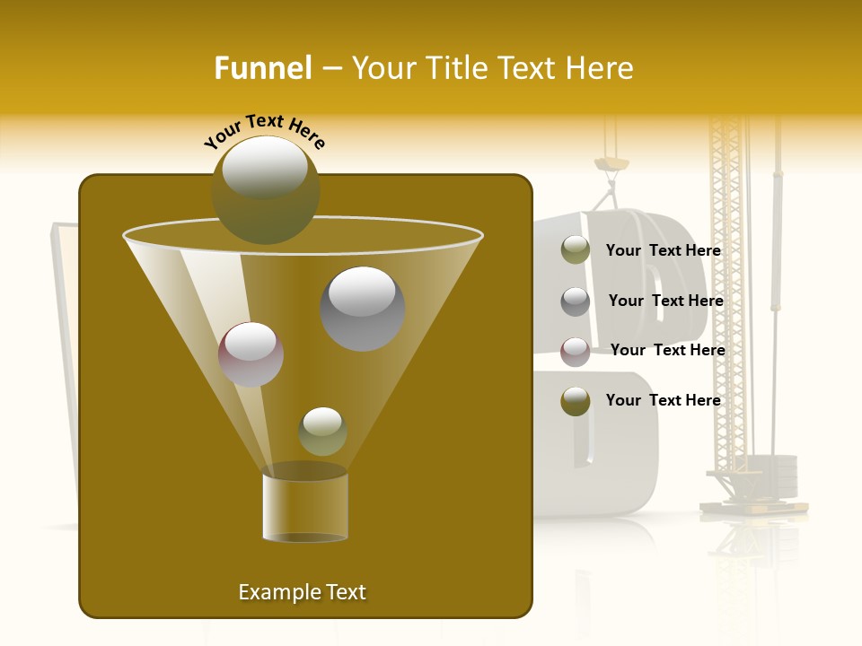 Hand Aging Closeup PowerPoint Template