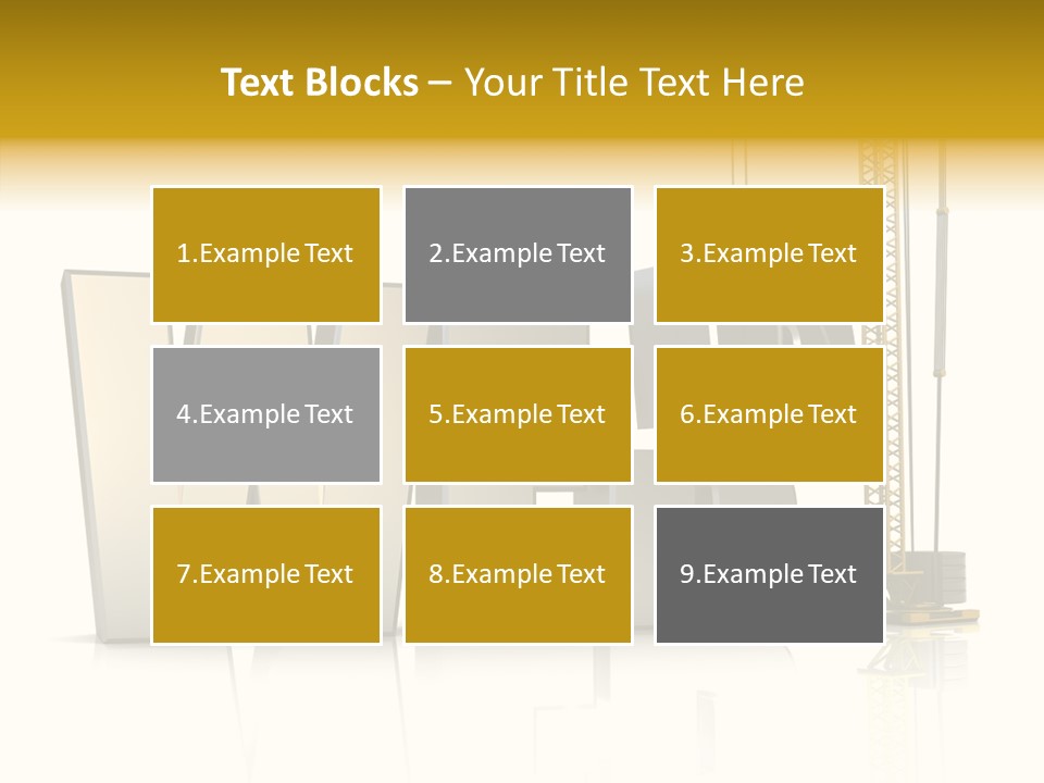 Hand Aging Closeup PowerPoint Template