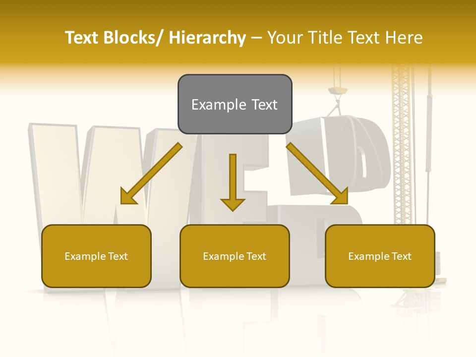 Hand Aging Closeup PowerPoint Template