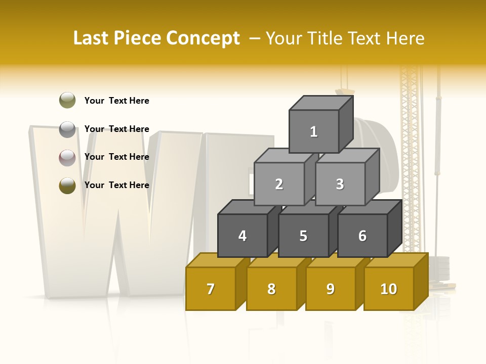 Hand Aging Closeup PowerPoint Template
