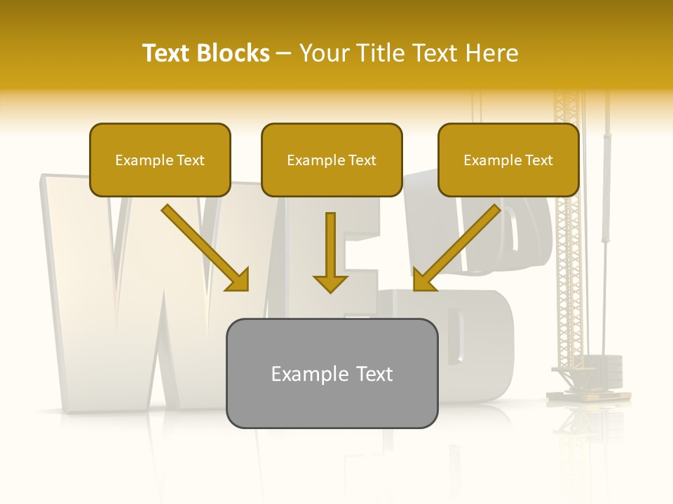 Hand Aging Closeup PowerPoint Template