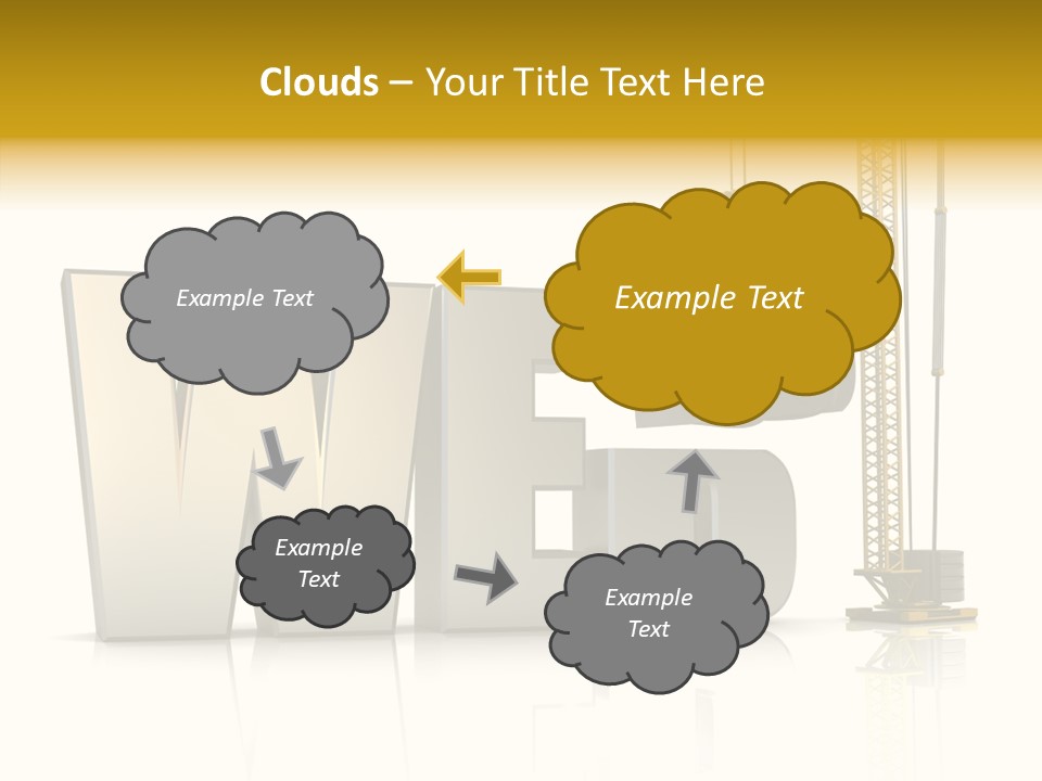 Hand Aging Closeup PowerPoint Template