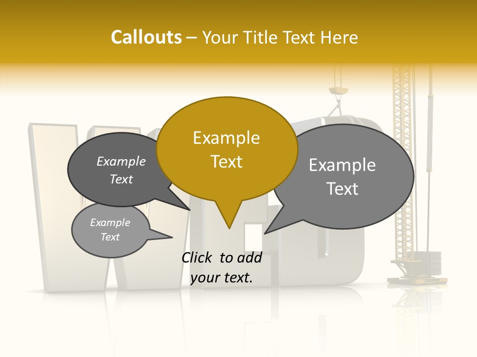 Hand Aging Closeup PowerPoint Template