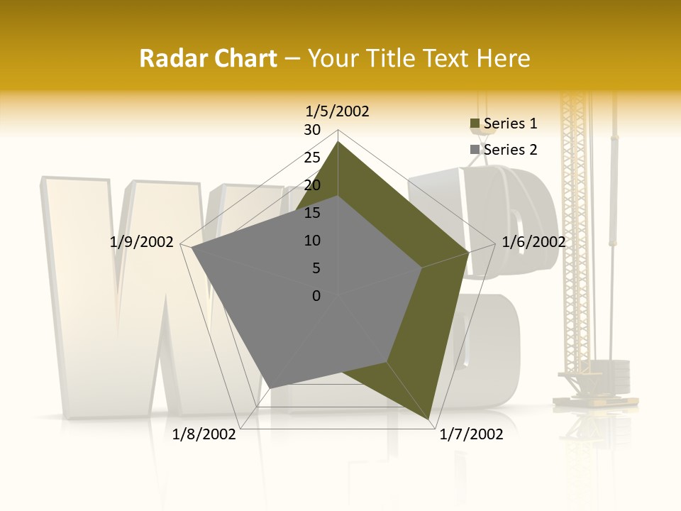 Hand Aging Closeup PowerPoint Template
