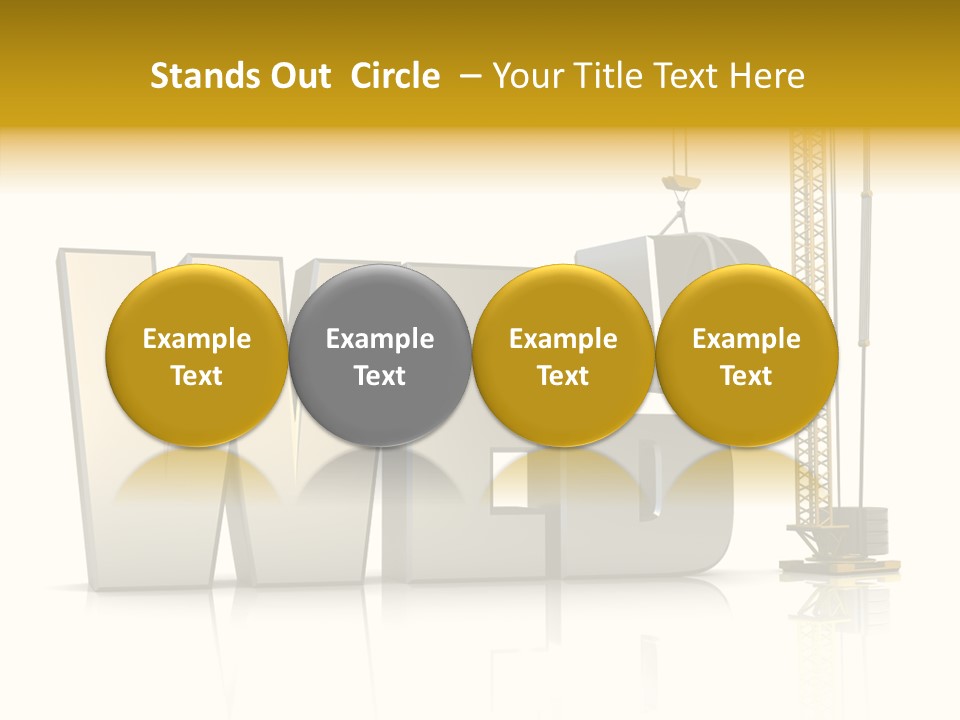 Hand Aging Closeup PowerPoint Template