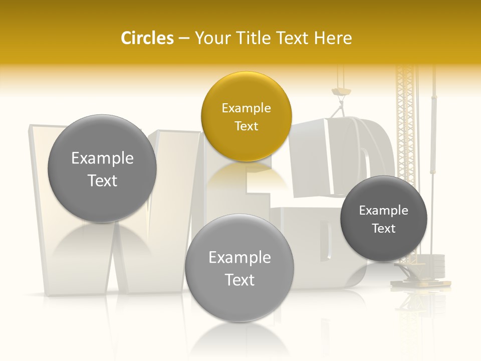 Hand Aging Closeup PowerPoint Template