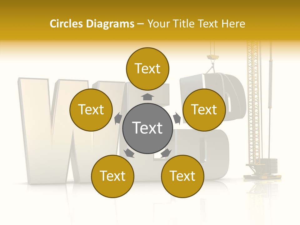 Hand Aging Closeup PowerPoint Template