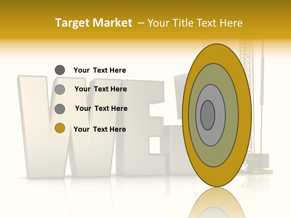 Hand Aging Closeup PowerPoint Template