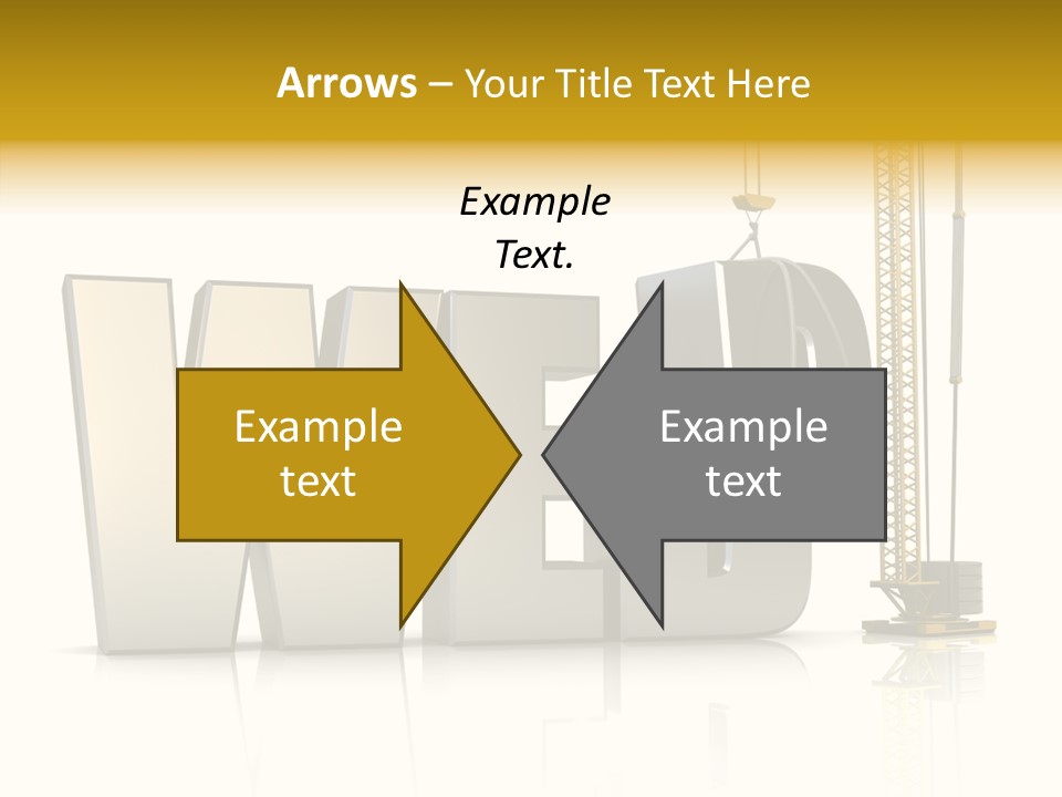 Hand Aging Closeup PowerPoint Template