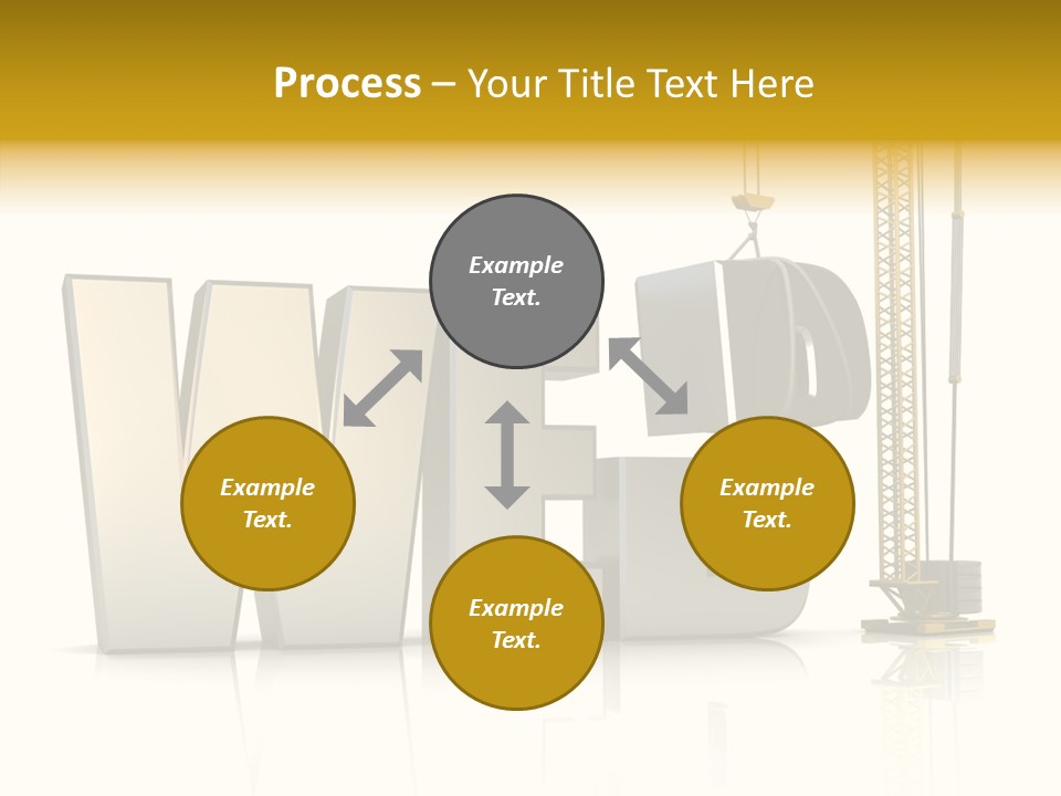 Hand Aging Closeup PowerPoint Template