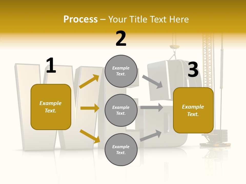 Hand Aging Closeup PowerPoint Template